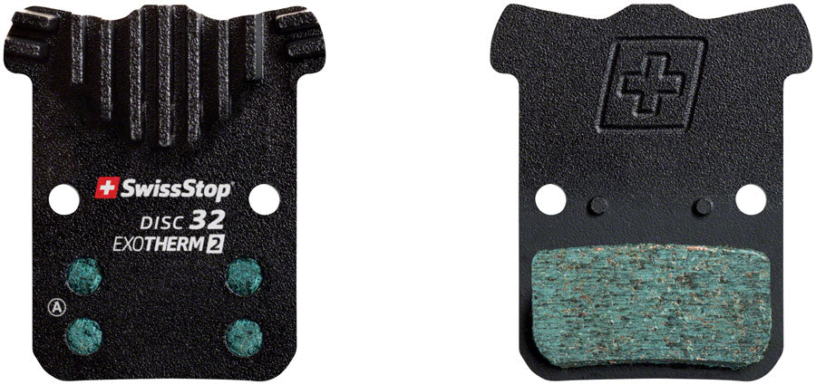 SwissStop EXOTherm2 Disc Brake Pad Set Disc 32: for SRAM Hydraulic Road Disc-Goodwynn'sGoodwynn's