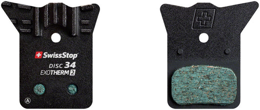SwissStop EXOTherm2 Disc Brake Pad Set Disc 34: Shimano Road "L" Shape-Goodwynn's