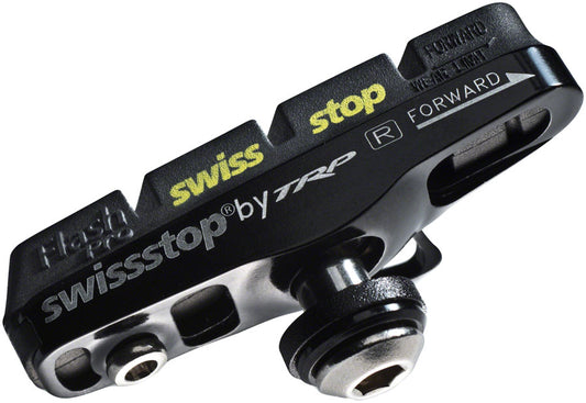 SwissStop Full FlashPro Brake pads for carbon rims Shimano Black Prince Pair