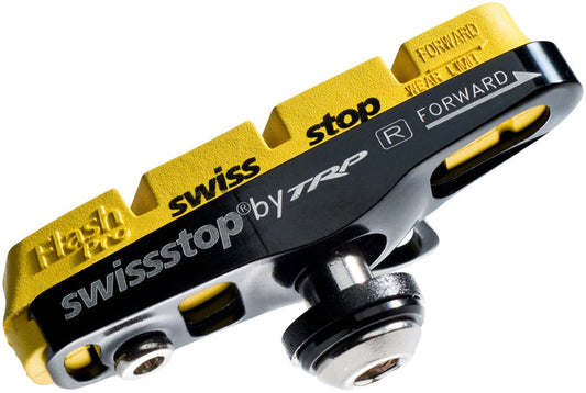 SwissStop Full FlashPro Brake pads for carbon rims Shimano Yellow King Pair
