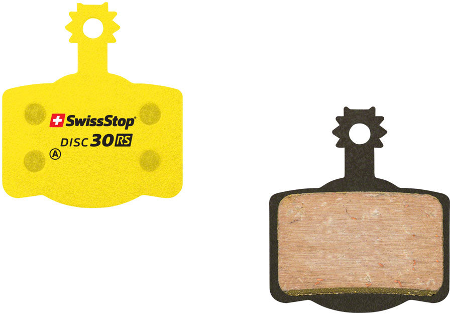 SwissStop RS Organic Compound Disc Brake Pad Set Disc 30 Magura MT 2-Piston Campagnolo-Goodwynn'sGoodwynn's