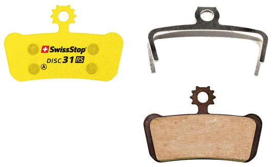 SwissStop RS 31 Disc Brake Pad - Organic Compound For Elixir Guide and G2