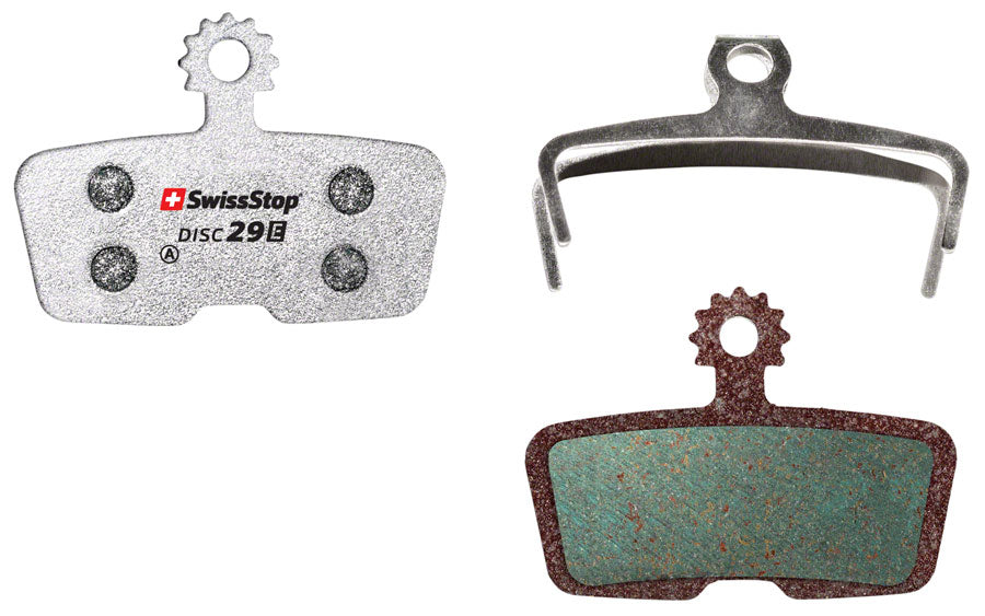 SwissStop E 29 Disc Brake Pad - Organic Compound For Code and Guide-Goodwynn'sGoodwynn's