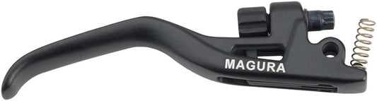 Magura MT C ABS Lever Blade - 2-Finger Aluminum Black-Goodwynn's