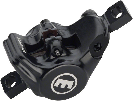 Magura MT C4 ABS Disc Brake Caliper - ABS  Black/Laser Silver-Goodwynn's