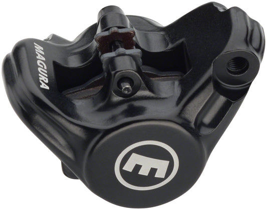 Magura MT C4 ABS FM Disc Brake Caliper - ABS  Black/Laser Silver-Goodwynn's