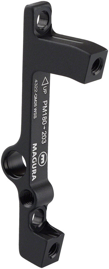 Magura  QM 26 ABS Wheel Speed Sensor Disc Brake Adaptor - 180mm Mount to 203mm Rotor Post Mount-Goodwynn's