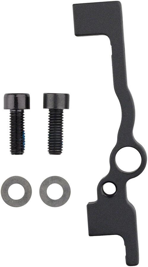 Magura  QM 42 ABS Wheel Speed Sensor Disc Brake Adaptor - 160mm Mount to 203mm Rotor Post Mount-Goodwynn'sGoodwynn's