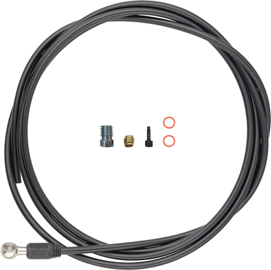 Jagwire Sport Mineral Oil Hydraulic Hose Kit for Magura MT 2000mm Black-Goodwynn'sGoodwynn's