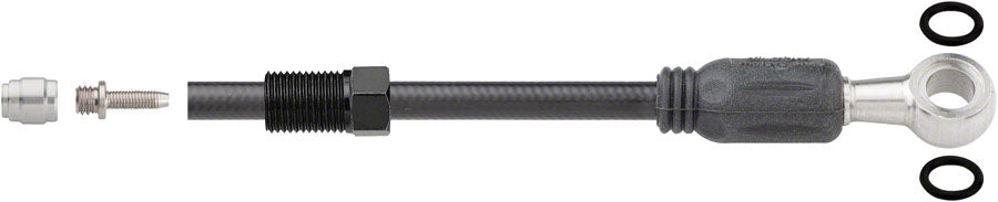 Jagwire Sport DOT Hydraulic Hose Kit for SRAM G2 Guide (B1) 2000mm Black-Goodwynn'sGoodwynn's