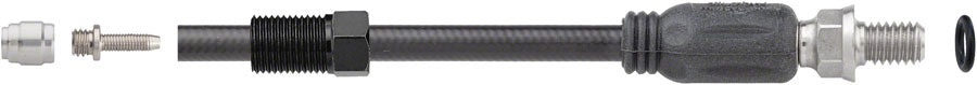 Jagwire Sport DOT Hydraulic Hose Kit SRAM Guide A1 Level TL DB5 Avid Elixir 2000mm BLK-Goodwynn'sGoodwynn's