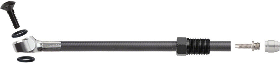 Jagwire Sport DOT Hydraulic Hose Kit for SRAM Road Post Mount 2000mm Black-Goodwynn'sGoodwynn's