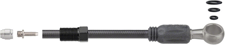 Jagwire Sport DOT Hydraulic Hose Kit SRAM Level Ultimate Code 2000mm BLK-Goodwynn'sGoodwynn's
