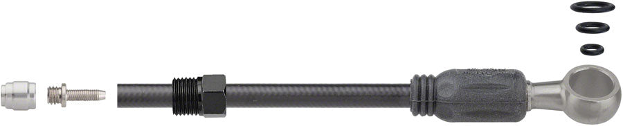Jagwire Sport DOT Hydraulic Hose Kit - For SRAM Red eTap HRD 2017–2019~ S900 Aero HRD 2017-2019 2000mm BLK-Goodwynn'sGoodwynn's