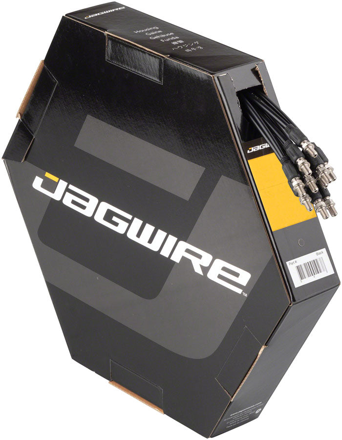 Jagwire Sport DOT Hydraulic Hose SRAM Guide A1 Level TL DB5 Avid Elixir 2000mm BLK Bulk Box of 10-Goodwynn'sGoodwynn's