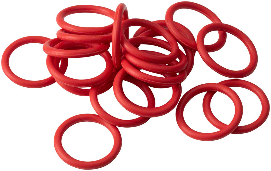 Jagwire Mineral Oil O-Rings for M6 Banjo Fittings Bag of 20-Goodwynn'sGoodwynn's