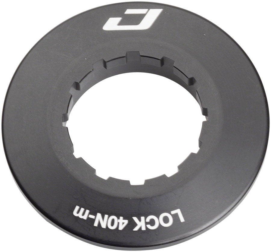 Jagwire Center Lock Disc Brake Rotor Lock Ring for 9-12mm Axles Alloy Black-Goodwynn'sGoodwynn's