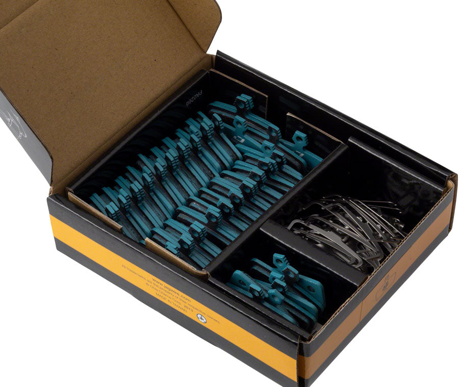 Jagwire Sport Organic Disc Brake Pads for SRAM Code Box of 25 Pairs-Goodwynn'sGoodwynn's