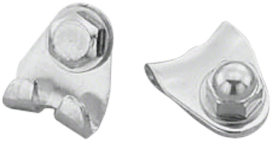 Jagwire Standard Straddle Carrier Silver Bag of 10-Goodwynn'sGoodwynn's