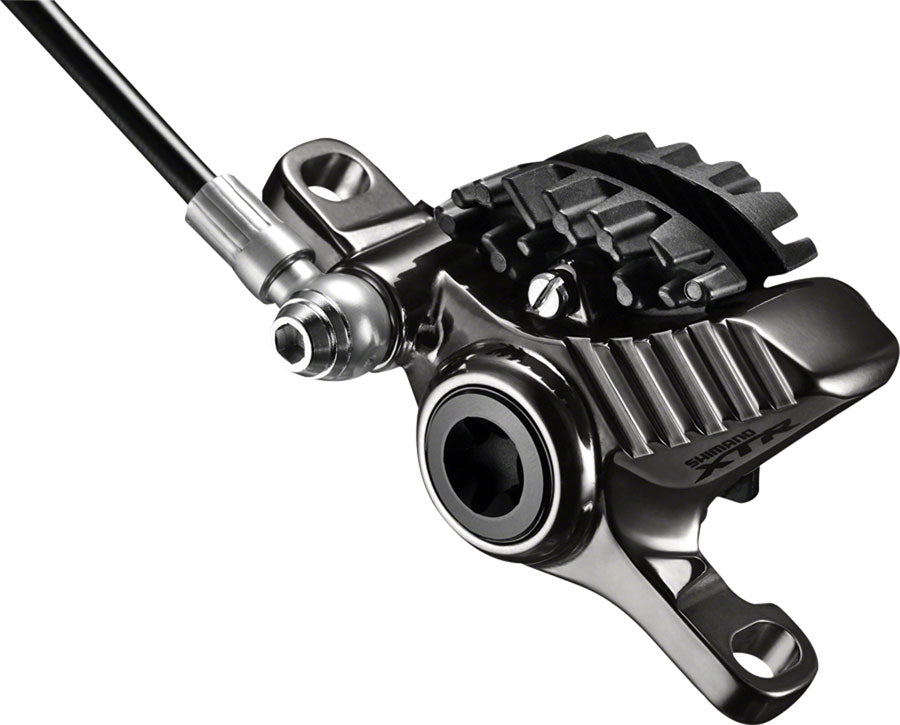 Shimano XTR BR-M9020 Hydraulic Disc Brake Caliper Finned Metal Pads Front Rear-Goodwynn'sGoodwynn's