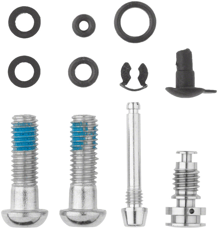 SRAM  Disc Brake Caliper Hardware Kit - Fits Code Models  RSC  Ultimate Stealth Stealth Silver Stealth Bronze-Goodwynn'sGoodwynn's