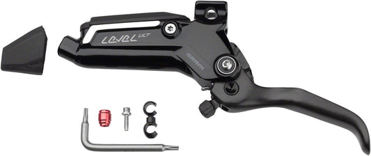 SRAM Level Ultimate Stealth Disc Brake Lever Assembly - Carbon Lever Blade For 2-Piston Level Ultimate Stealth Gloss BLK C1-Goodwynn's