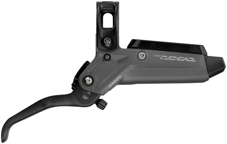 SRAM Code Bronze Stealth Disc Brake Lever - Front Post Mount 4-Piston Aluminum Lever SS Hardware Dark Polar C1-Goodwynn'sGoodwynn's
