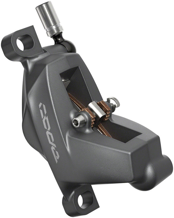 SRAM Code Bronze Stealth Disc Brake Lever - Front Post Mount 4-Piston Aluminum Lever SS Hardware Dark Polar C1-Goodwynn'sGoodwynn's