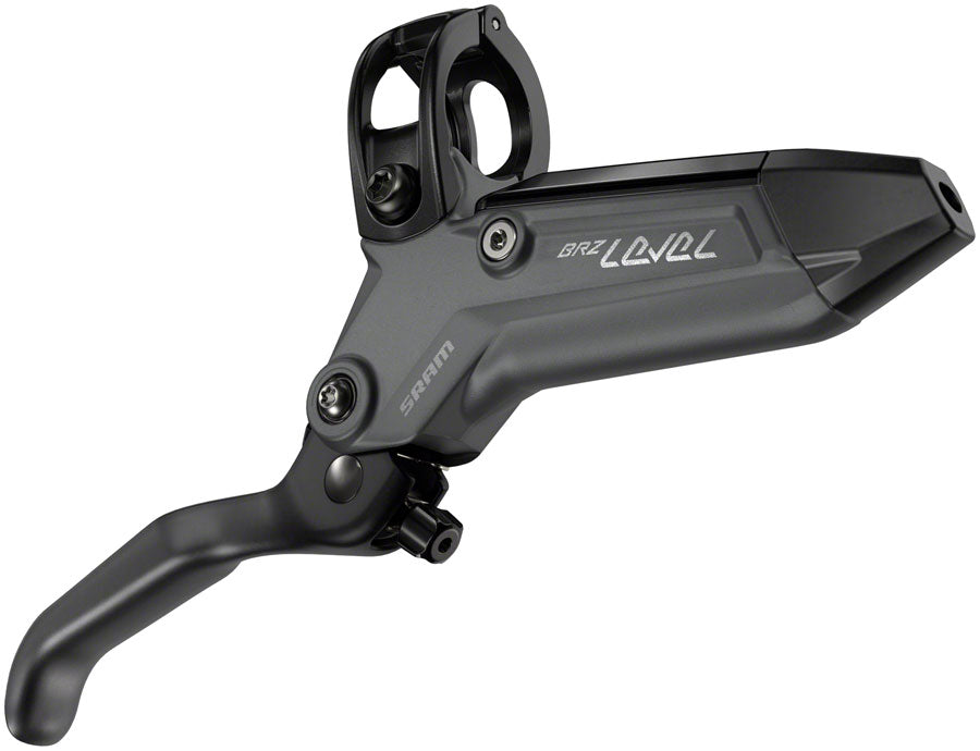 SRAM Level Bronze Stealth Disc Brake Lever - Front Post Mount 2-Piston Aluminum Lever SS Hardware Dark Polar C1-Goodwynn'sGoodwynn's