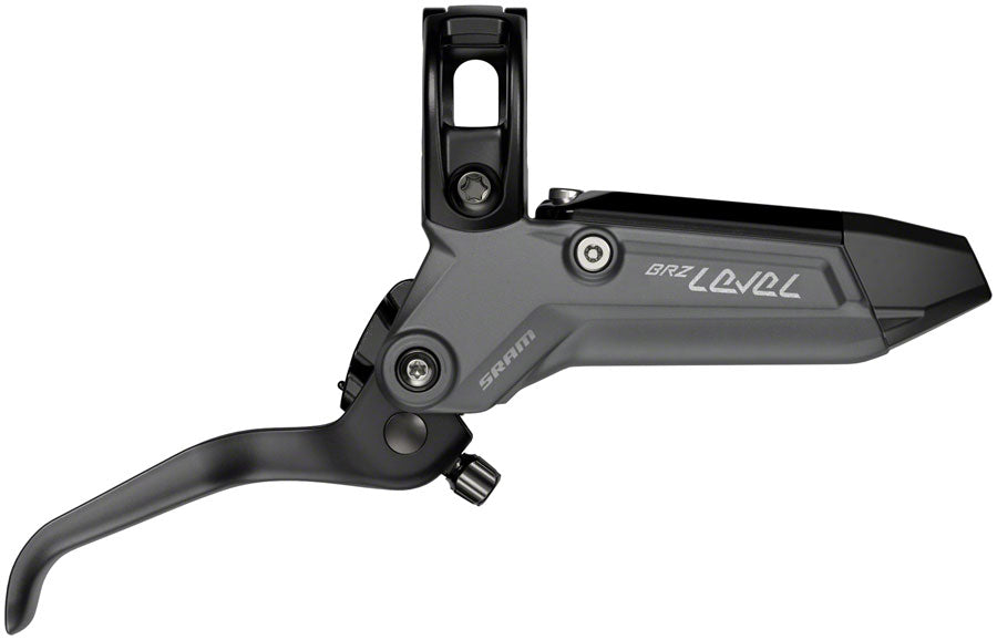SRAM Level Bronze Stealth Disc Brake Lever - Front Post Mount 2-Piston Aluminum Lever SS Hardware Dark Polar C1-Goodwynn'sGoodwynn's