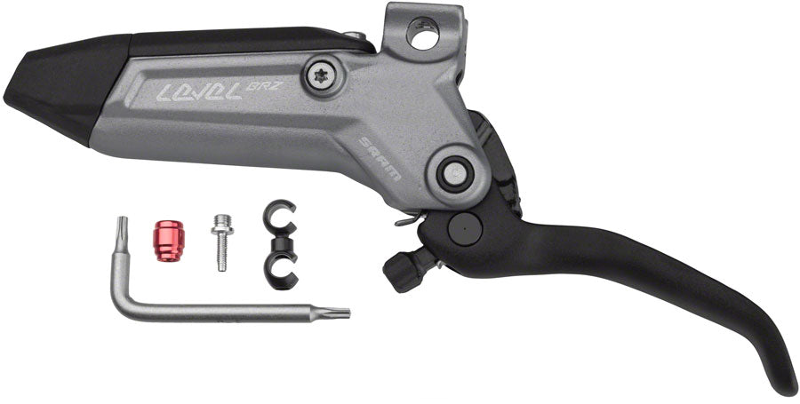 SRAM Level Bronze Stealth Disc Brake Lever Assembly - Aluminum Lever Blade Dark Polar C1-Goodwynn'sGoodwynn's