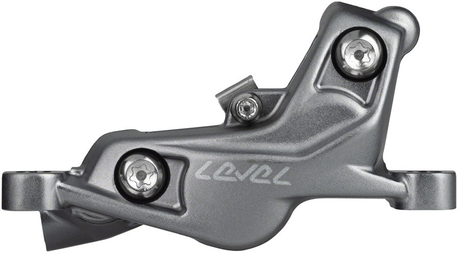 SRAM Level Bronze Stealth Disc Brake Caliper Assembly - Front/Rear Post Mount 4-Piston Dark Polar C1-Goodwynn'sGoodwynn's
