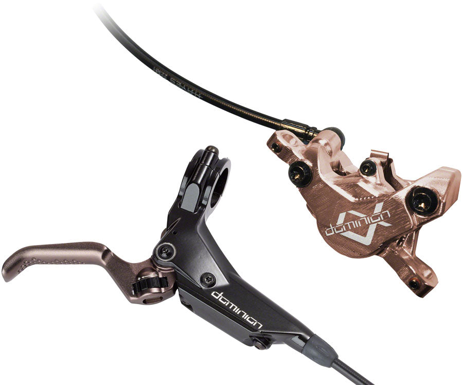 Hayes Dominion A2 Disc Brake Lever - Rear Hydraulic Post Mount BLK/Bronze-Goodwynn'sGoodwynn's