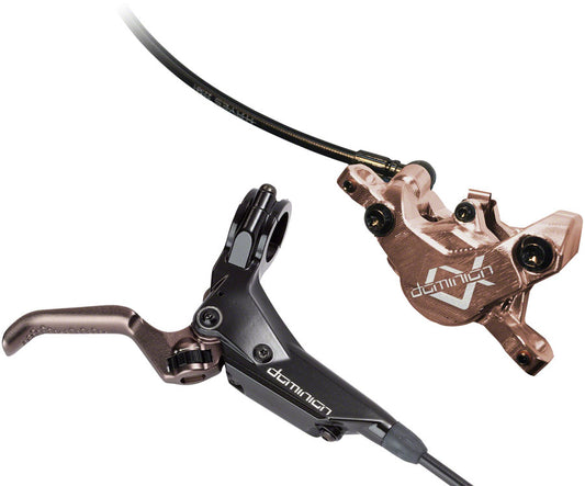 Hayes Dominion A2 Disc Brake Lever - Rear Hydraulic Post Mount BLK/Bronze-Goodwynn's