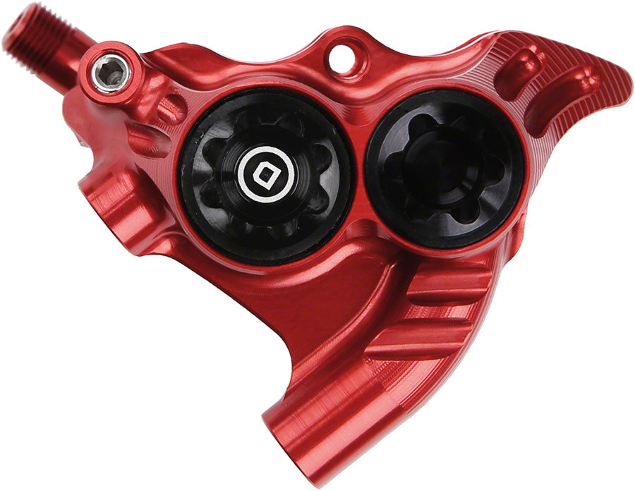 Hope RX4+ Disc Brake Caliper - Flat Mount Rear +20mm DOT Type Red-Goodwynn'sGoodwynn's