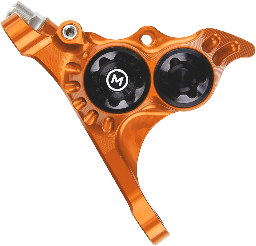 Hope RX4+ Disc Brake Caliper - Flat Mount Front +20mm Mineral Oil Type Orange-Goodwynn'sGoodwynn's