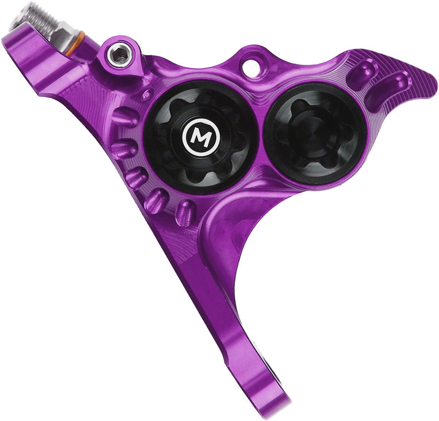 Hope RX4+ Disc Brake Caliper - Flat Mount Front +20mm Mineral Oil Type Purple-Goodwynn'sGoodwynn's