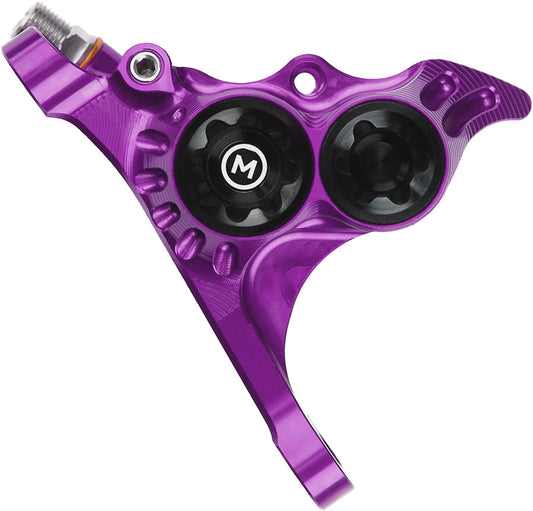 Hope RX4+ Disc Brake Caliper - Flat Mount Front +20mm Mineral Oil Type Purple-Goodwynn's