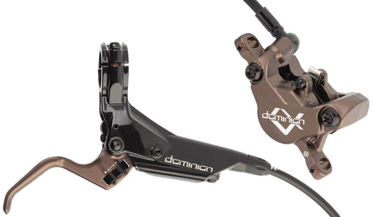 Hayes Dominion A2 SFL Disc Brake Lever - Rear Hydraulic Post Mount BLK/Bronze-Goodwynn's