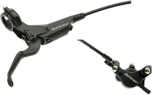 Hayes Dominion T2 Disc Brake Lever - Rear Hydraulic Post Mount BLK Limited Edition-Goodwynn's