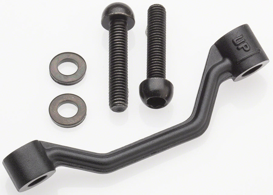 Hayes Post Mount Disc Brake Adaptor - 160 mm Mount for 180 mm Rotor-Goodwynn'sGoodwynn's