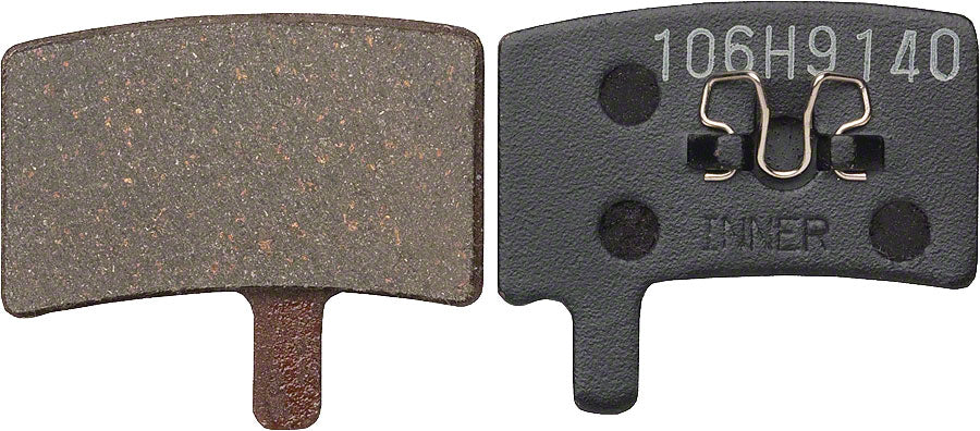 Hayes Stroker Trail/Carbon/Gram Semi-Metallic Disc Brake Pads-Goodwynn'sGoodwynn's
