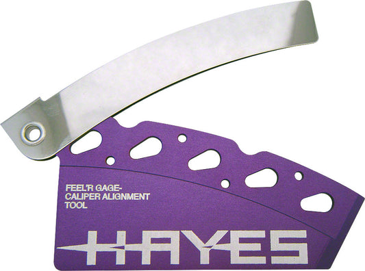 Hayes Feelr Gauge Disc Brake Pad and Rotor Alignment Tool-Goodwynn's