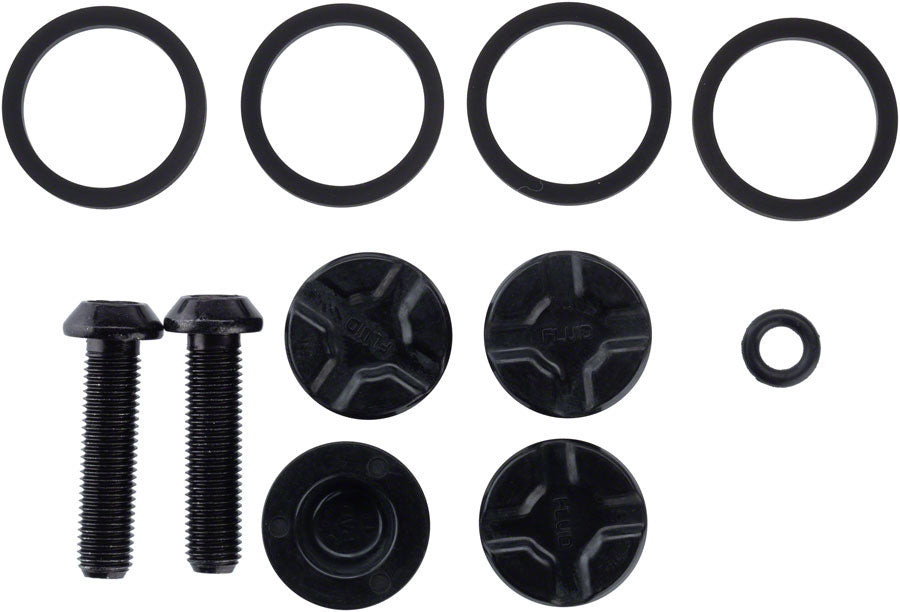 Hayes Dominion A4 Disc Brake Caliper Rebuild Kit (One Caliper)-Goodwynn'sGoodwynn's