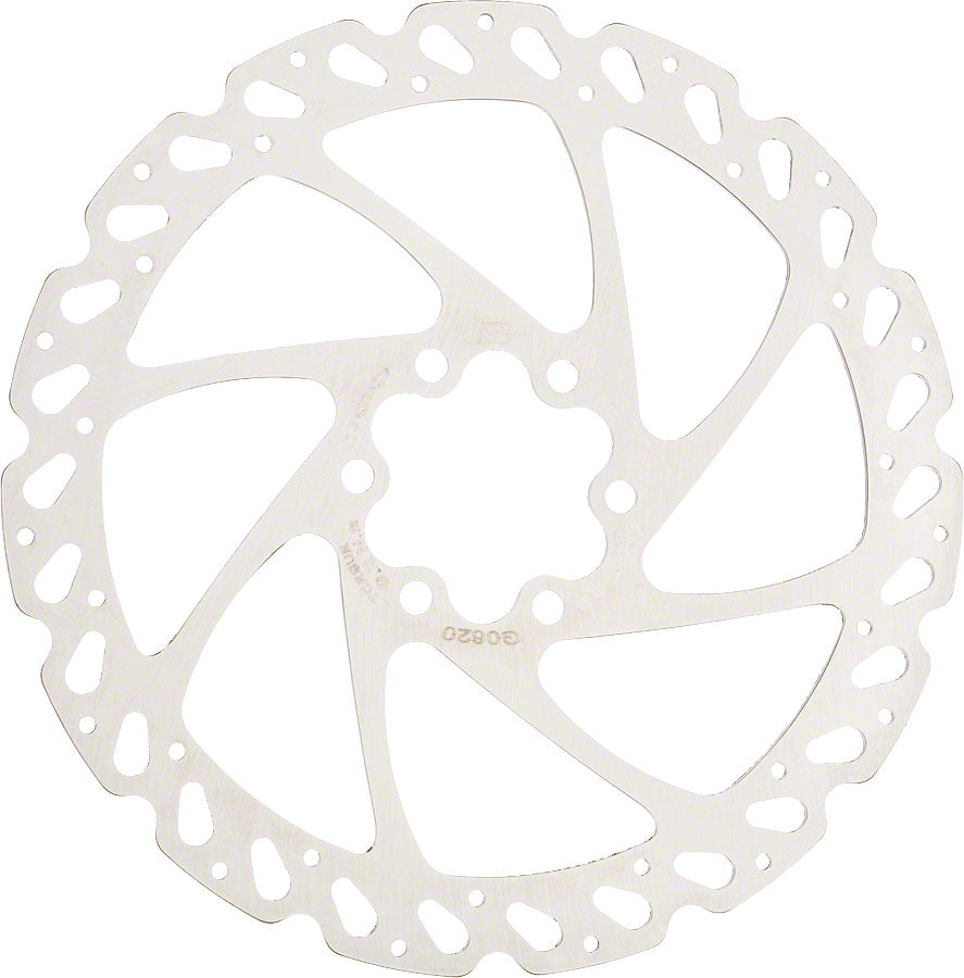 Hayes V6 Disc Brake Rotor - 160mm 6-Bolt Silver-Goodwynn'sGoodwynn's