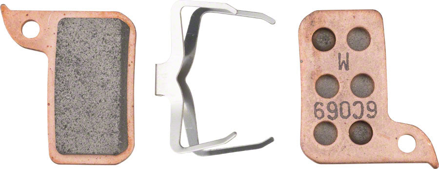 SRAM Disc Brake Pads - Sintered Compound Steel Backed Powerful Monoblock SRAM Hydraulic Road Disc Level A1 2017-2019-Goodwynn'sGoodwynn's