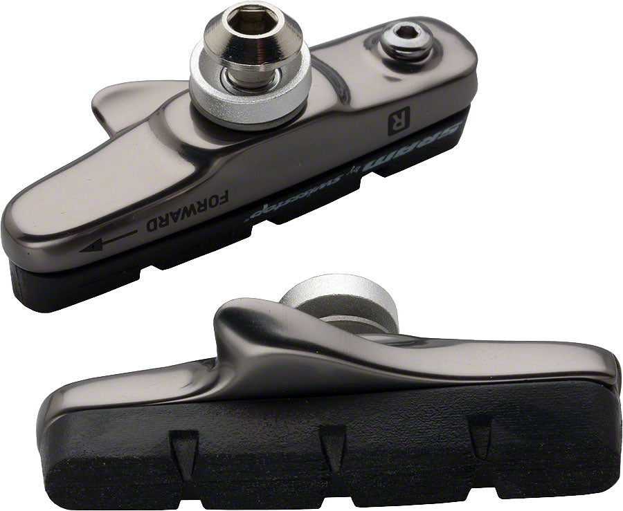 SRAM Red/Force/Rival 2010 Dark Silver Brake Shoe and Pads by SwissStop Pair-Goodwynn'sGoodwynn's