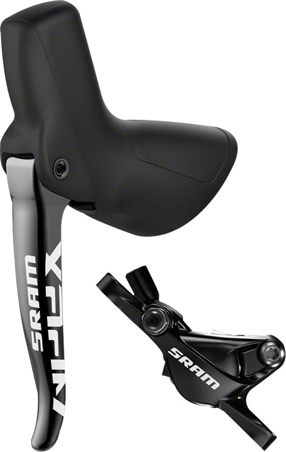 SRAM Apex 1 Disc Brake and Lever - Front Hydraulic Post Mount Black A1-Goodwynn'sGoodwynn's