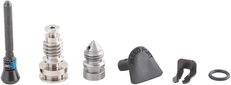 SRAM Level Ultimate/TLM A1 Disc Brake Caliper Hardware Kit - Includes Bleed Screw Banjo Screw Pad Pin-Goodwynn'sGoodwynn's