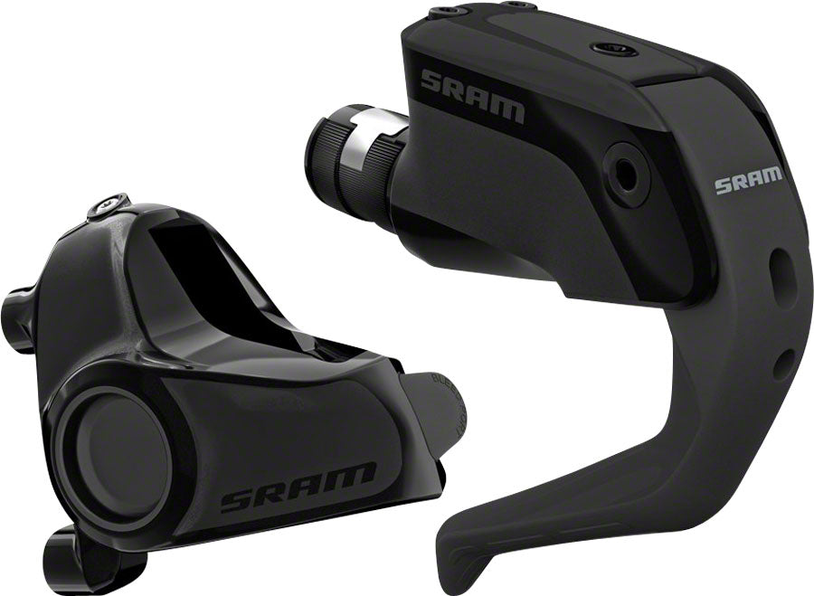 SRAM S900 Aero Disc Brake and Lever - Front Hydraulic Flat Mount Black A1-Goodwynn'sGoodwynn's